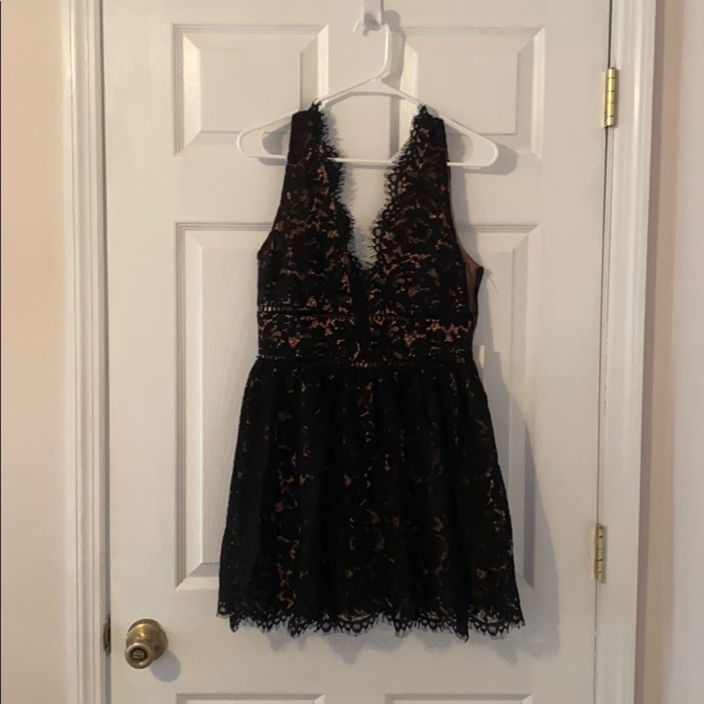Black dress